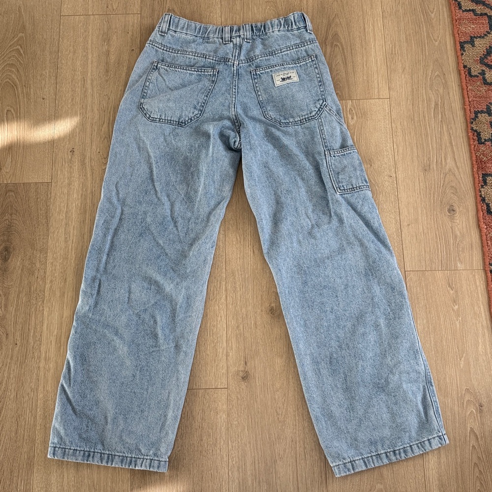 Levi's Featherweight Baggy Carpenter Jeans sz. 29 - Picture 7 of 8